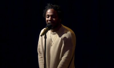 Video: Kendrick Lamar Performs 'These Walls' on 'Ellen DeGeneres Show'