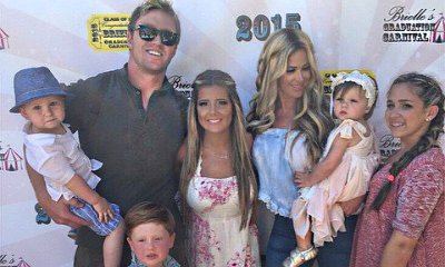 Kim Zolciak Celebrates Daughter Brielle's Graduation With Carnival Party