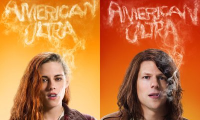 Kristen Stewart and Jesse Eisenberg Get High in 'American Ultra' Posters