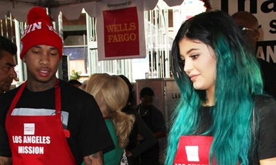 Kylie Jenner Is NOT Pregnant With Tyga's Baby