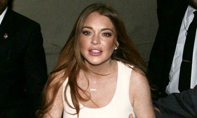 Lindsay Lohan's 10 Community Service Hours Included Posting on Facebook