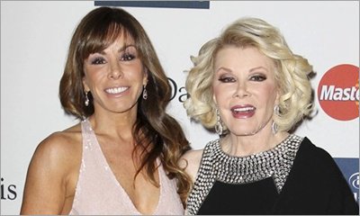 Melissa Rivers Believes Joan Rivers' Death Is 100 Percent Preventable