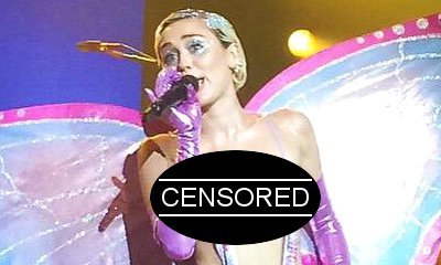 Video: Miley Cyrus Debuts New Song 'Tiger Dreams' at Adult Swim's Upfront Party