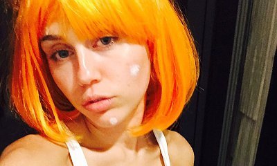 Miley Cyrus Exposes Nipple in Instagram Photo