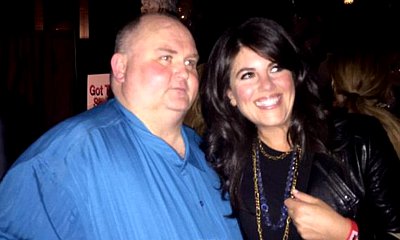 Moby and Monica Lewinsky Join Celebration Party for Dancing Man Sean O'Brien in L.A.