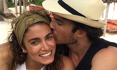 Nikki Reed Posts Picture From Honeymoon With Ian Somerhalder
