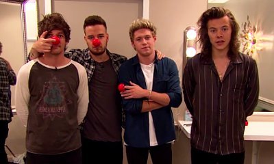 One Direction Asks Fans to Donate on Red Nose Day
