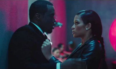 Video: P. Diddy and Girlfriend Cassie Have Sex in Rapper's New Perfume Ad