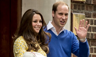 Prince William and Kate Middleton's Baby Girl Gets Visits From Family