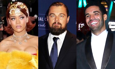 Rihanna and Leonardo DiCaprio Party Together at Drake's Nightclub Bash