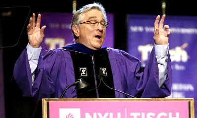 Robert De Niro Gives Amazing Advice During NYU Commencement Speech