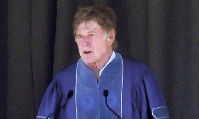 Robert Redford Tells Dolby College's Graduates to Take Risk and Be Bold