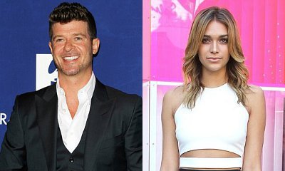 Robin Thicke and April Love Geary's Dog Got Sick After Reportedly Eating Weed