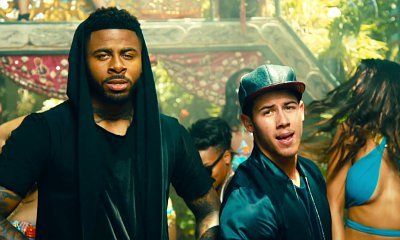 Sage the Gemini and Nick Jonas Premiere Tropical 'Good Thing' Music Video