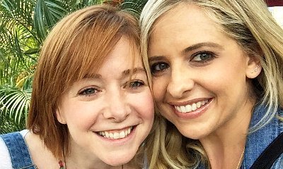 Sarah Michelle Gellar Reunites With Former 'Buffy' Co-Star Alyson Hannigan