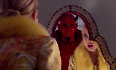 First 'Scream Queens' Trailer: Emma Roberts and Lea Michele Terrorized by Red Devil