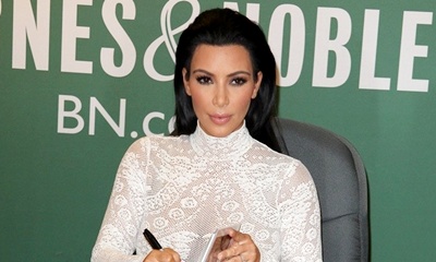 Selfie Is Prohibited at Kim Kardashian's 'Selfish' Book Signing