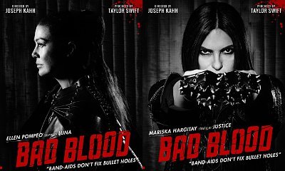 Taylor Swift Adds Ellen Pompeo and Mariska Hargitay to 'Bad Blood' Video