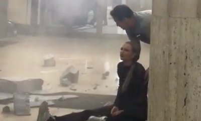 Taylor Swift Shares Painful-Looking Failed Stunt Outtake From 'Bad Blood' Video