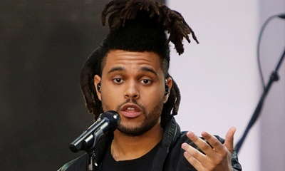 The Weeknd Performs 'Fifty Shades of Grey' Song 'Earned It' on 'Today' Show