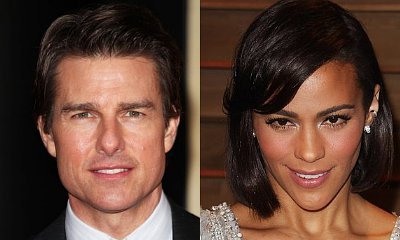 Tom Cruise NOT Romancing Paula Patton