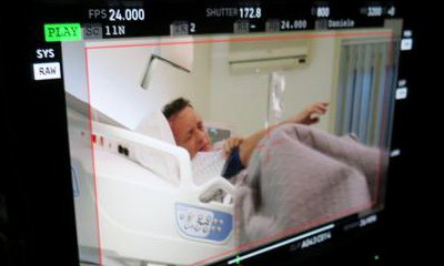 Tom Hanks Wakes Up in Hospital in New 'Inferno' Set Photos