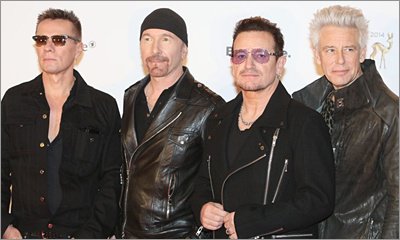 U2's Delayed Residency on 'Tonight Show' Rescheduled
