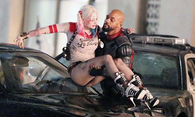 Will Smith Lifts Margot Robie While Filming 'Suicide Squad'