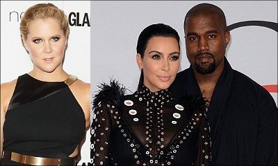 Amy Schumer Explains Why She Pranked Kim Kardashian and Kanye West at Red Carpet
