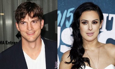 Ashton Kutcher Praises Rumer Willis for Openly Talking About Bullying and Body Image