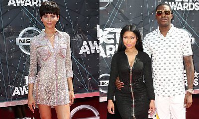 BET Awards 2015: Zendaya Looks Sultry, Nicki Minaj Shows Off Curves on Red Carpet