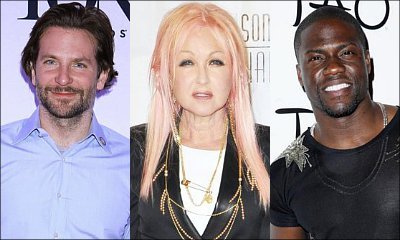 Bradley Cooper, Cyndi Lauper, Kevin Hart Among Hollywood Walk of Fame 2016