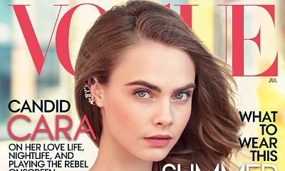 Cara Delevingne Declares Her Love for St. Vincent in Vogue Interview