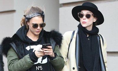Cara Delevingne Reportedly Gets Engaged to Girlfriend St. Vincent