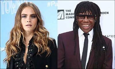 Cara Delevingne Working on Music With Chic's Nile Rodgers