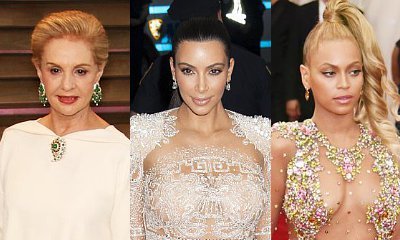 Designer Carolina Herrera Criticizes Kim Kardashian and Beyonce's Style