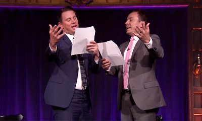 Video: Channing Tatum and Jimmy Fallon Perform Kids-Friendly Version of 'Magic Mike'