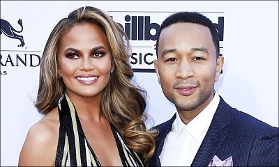 Chrissy Teigen Shows John Legend's Tour Rider, Calls Him 'Old Man'