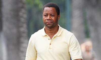 Cuba Gooding Jr. Running in His Undies and Waving Gun on Set of 'American Crime Story'