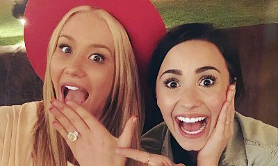 Demi Lovato Wishes Iggy Azalea a Happy Engagement, Shares Cute Pic on Instagram