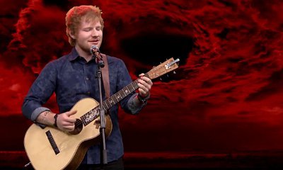 Video: Ed Sheeran Covers Iron Maiden and Limp Bizkit on Jimmy Fallon's 'Tonight Show'