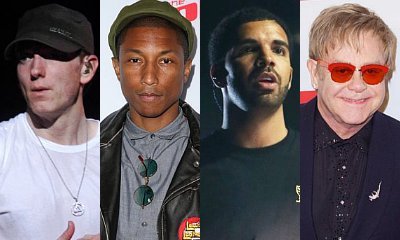 Eminem, Pharrell, Drake, Elton John Among Stars Helping Launch Apple Music