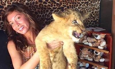 Farrah Abraham Slammed by PETA Over Photo With Lion Cub