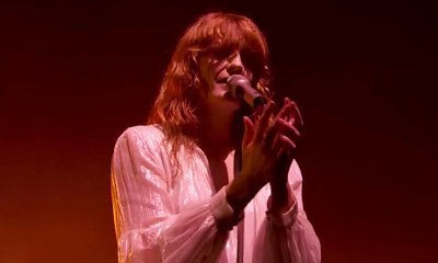 Video: Florence and the Machine Covers Foo Fighters While Filling in for Them at Glastonbury