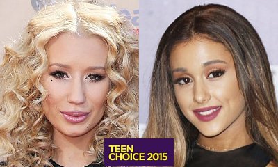 Iggy Azalea and Ariana Grande Lead Music Nominations at 2015 Teen Choice Awards
