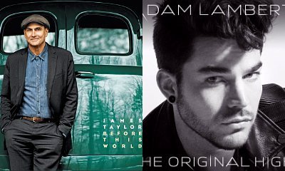 James Taylor Finally Has No. 1 Album on Billboard 200 After 45 Years, Beats Adam Lambert