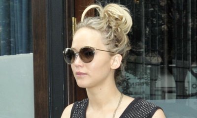 Jennifer Lawrence's Handsome Bodyguard Steals the Spotlight