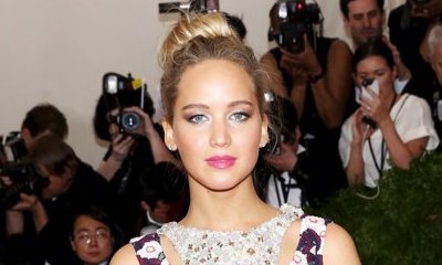 Jennifer Lawrence Sports Unibrow and Curly Mustache While Stepping Out in New York City
