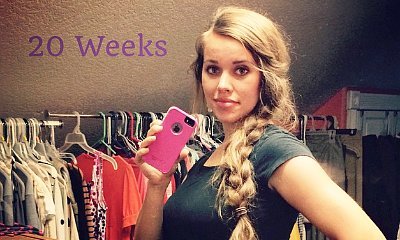 Jessa Duggar Shares 20-Week Baby Bump Photo and New Ultrasound Video