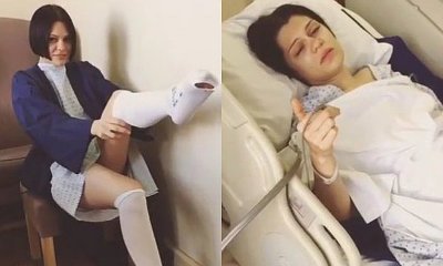 Jessie J Reveals Secret Surgery, Posts Video From Hospital